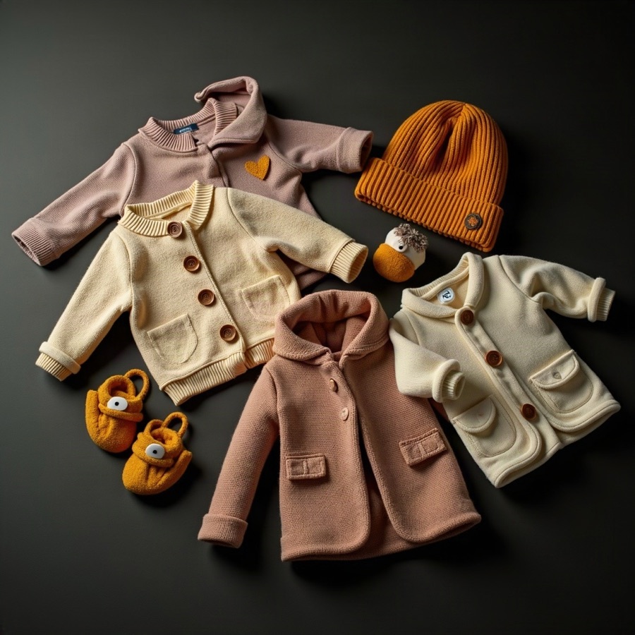 Children's and infant clothing from PISIKA TOP S.R.L.