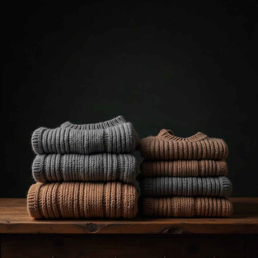 Men's knitwear and shirts from PISIKA TOP S.R.L.